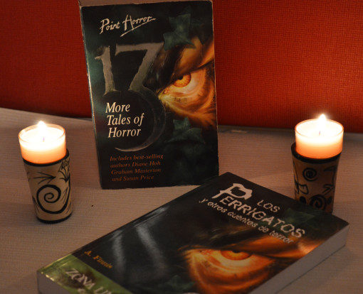 UK and Spanish editions of 13 more tales