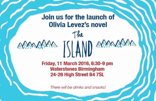 The Island Launch invitation2