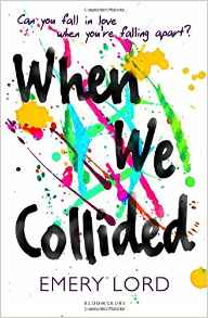 when we collided