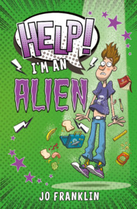 Help I'm an Alien cover
