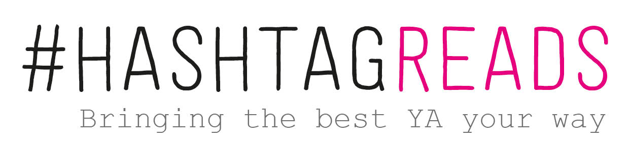 HASHTAGREADS logo + tagline