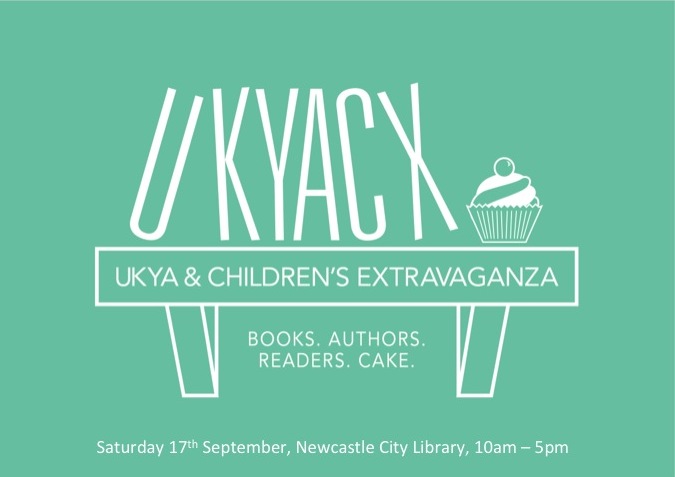 UKYACX Logo with Newcastle Details