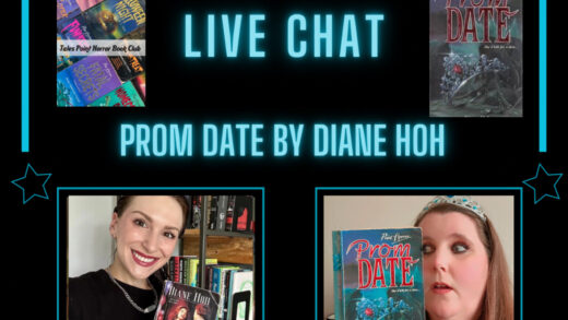 Tales Point Horror Book Club – Prom Date – Diane Hoh