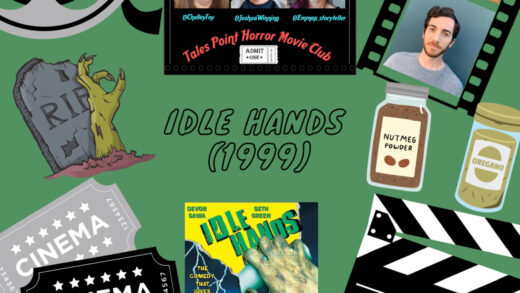 Tales Point Horror Book Club – Idle Hands – Movie Chat